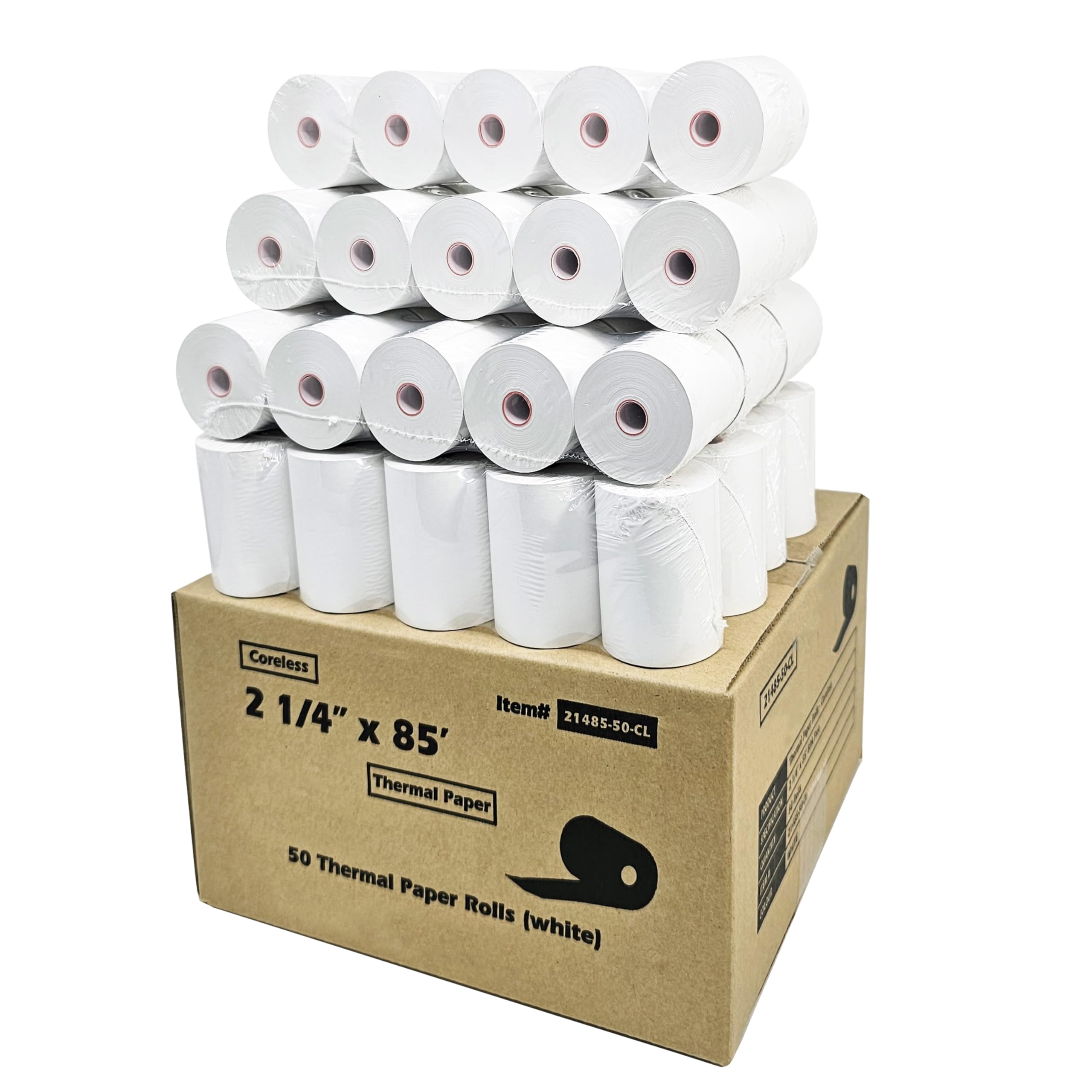 Amazon.co.jp: BuyRegisterRolls(バイレジスターロール)2 1/4 x 85
